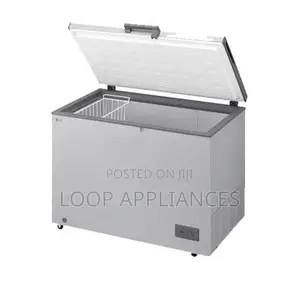 New LG 142 Litres LED Lighting Fast Freezing GCFB145BQCF Chest Freezer