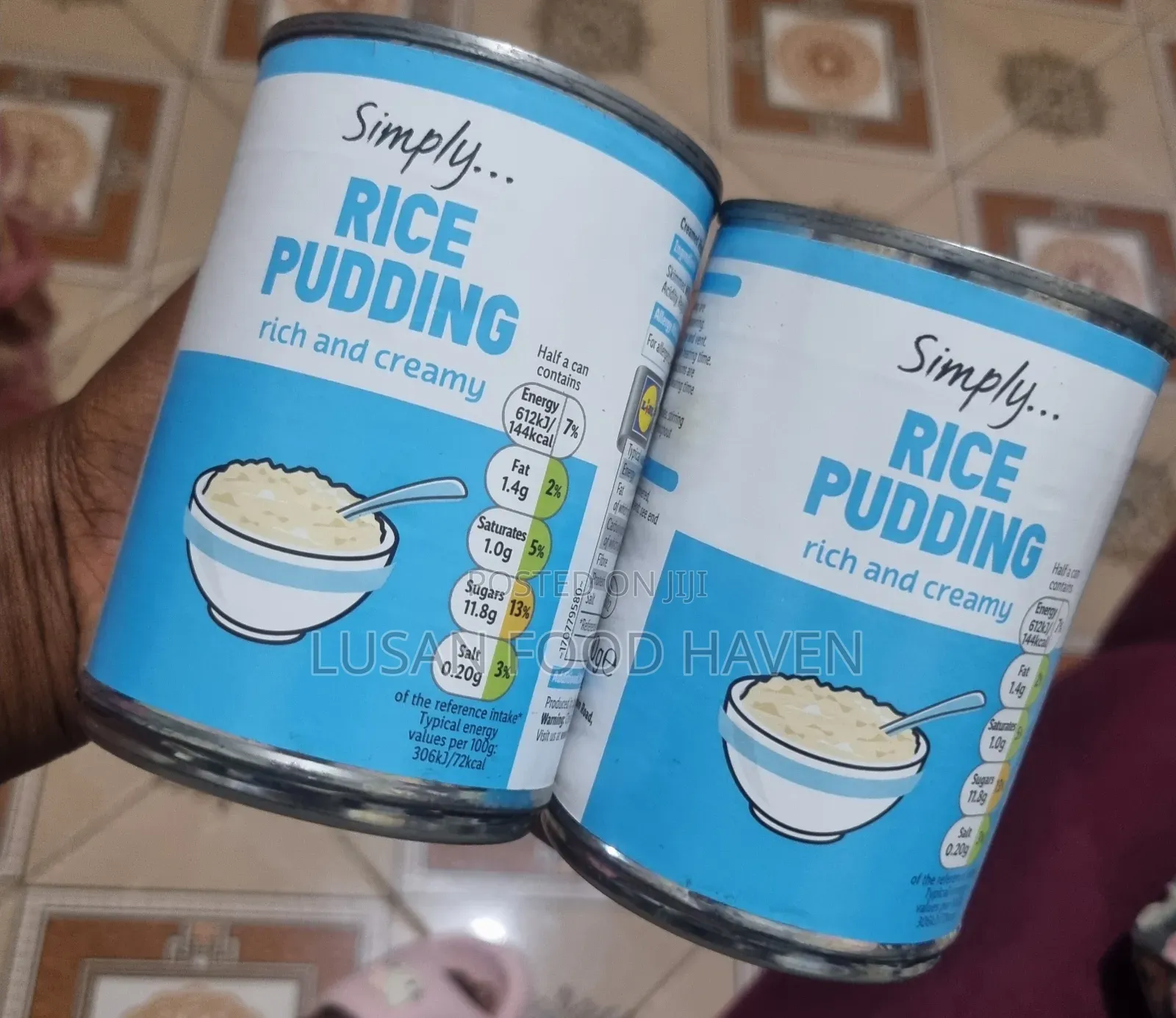 Rice Pudding