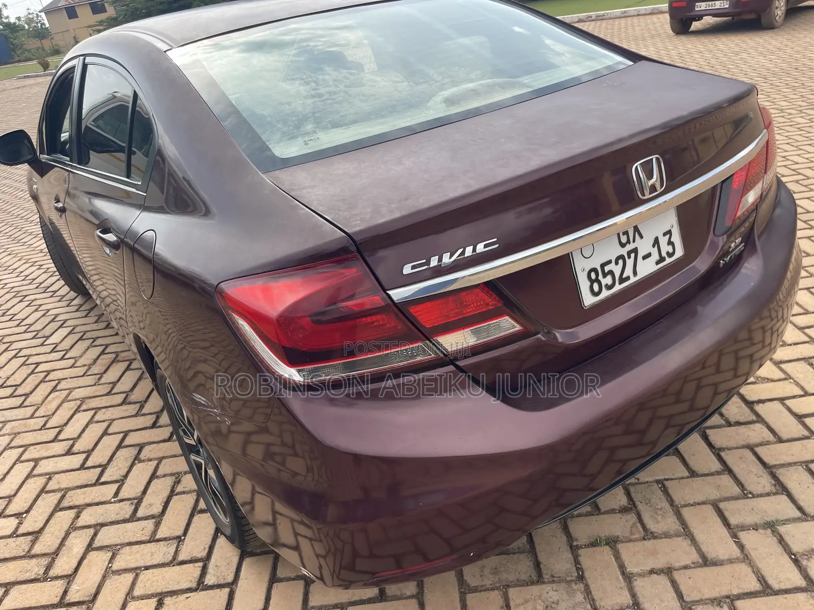 Honda Civic Sedan LX 2013 Beige