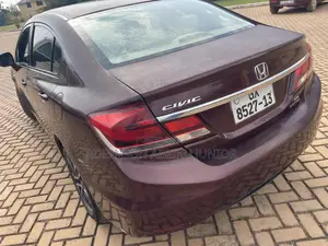 Honda Civic Sedan LX 2013 Beige