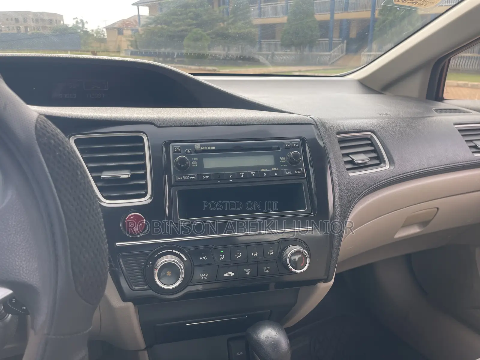 Honda Civic Sedan LX 2013 Beige