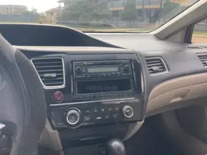 Honda Civic Sedan LX 2013 Beige