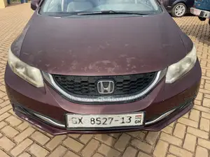 Honda Civic Sedan LX 2013 Beige