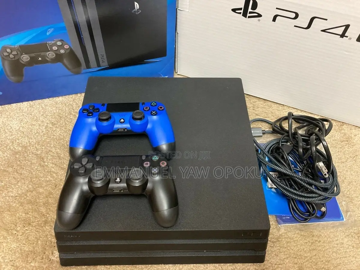Play Station 4 Pro