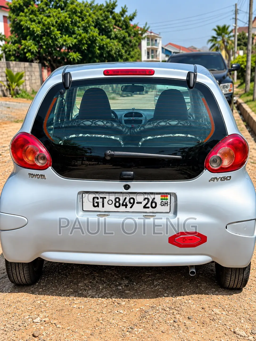 Toyota Aygo 1.0 5-Door 2010 Silver