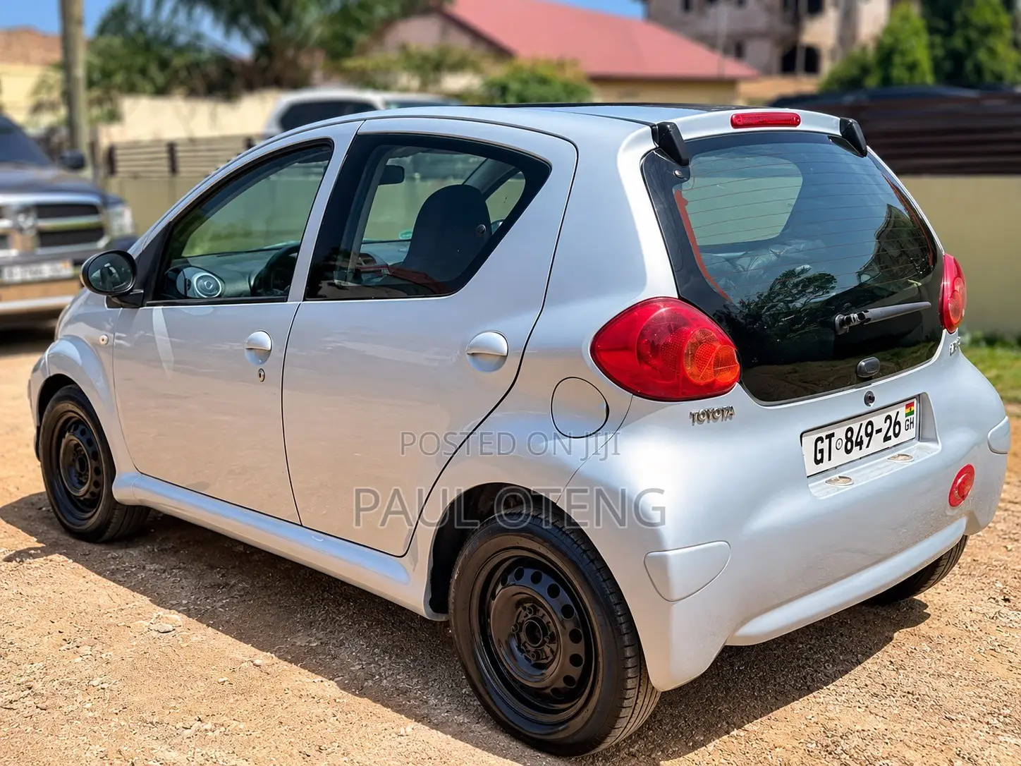Toyota Aygo 1.0 5-Door 2010 Silver