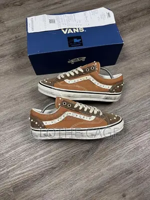 Vans Old Skool 36 LX "Pearlized Vintage Cocoa"