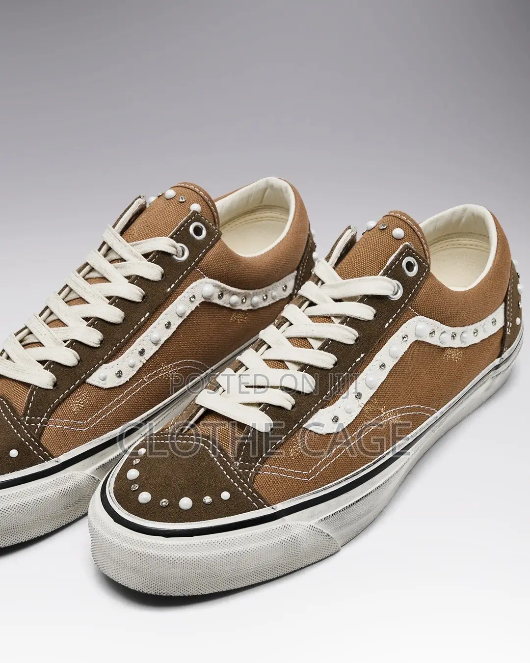 Vans Old Skool 36 LX "Pearlized Vintage Cocoa"
