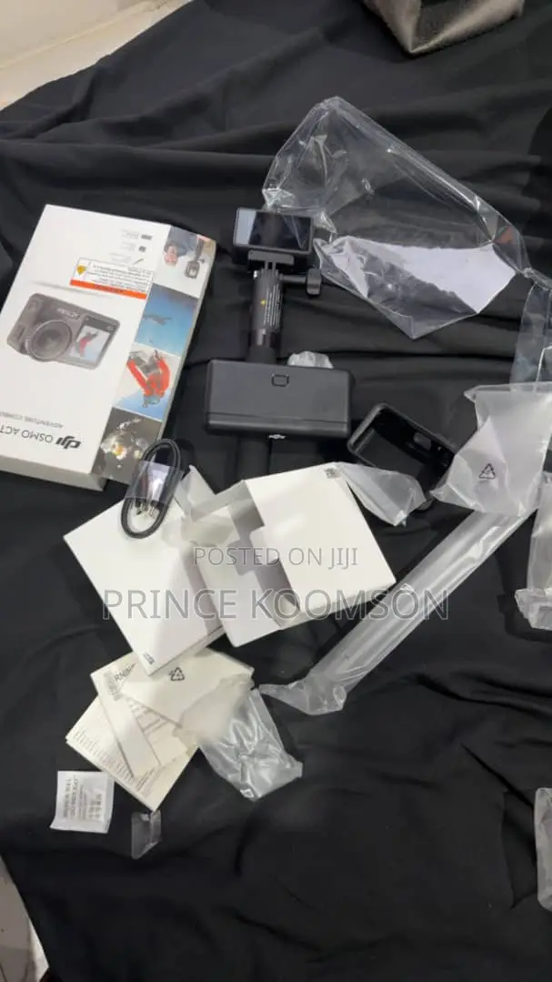 Dji Action 4 Adventure Pack