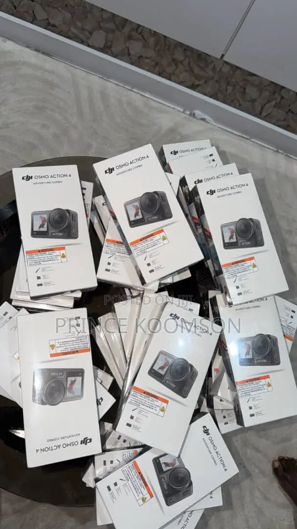 Dji Action 4 Adventure Pack