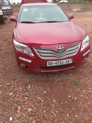 Toyota Camry 2011 Red