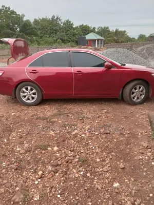 Toyota Camry 2011 Red