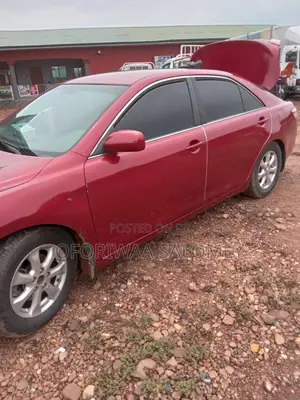 Toyota Camry 2011 Red