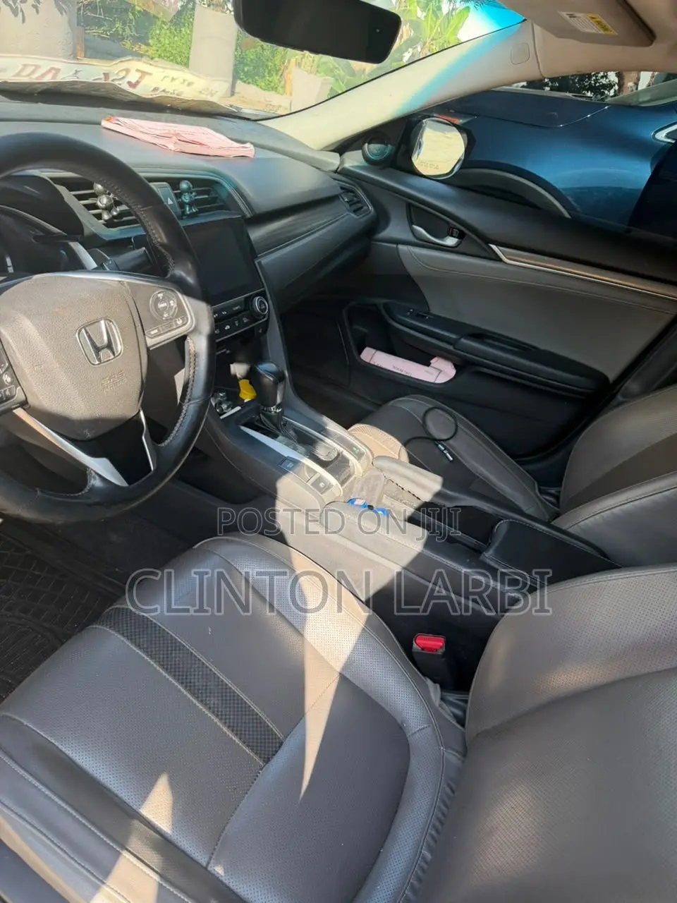 Honda Civic Touring Sedan 2019 Gray
