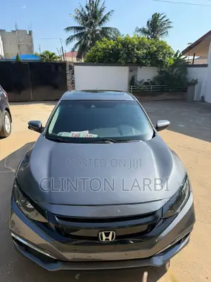 Honda Civic Touring Sedan 2019 Gray