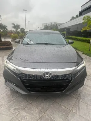 Honda Accord EX-L (1.5L 4cyl Turbo CVT) 2019 Black