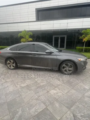Honda Accord EX-L (1.5L 4cyl Turbo CVT) 2019 Black