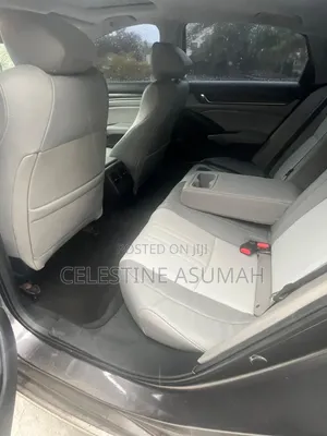 Honda Accord EX-L (1.5L 4cyl Turbo CVT) 2019 Black