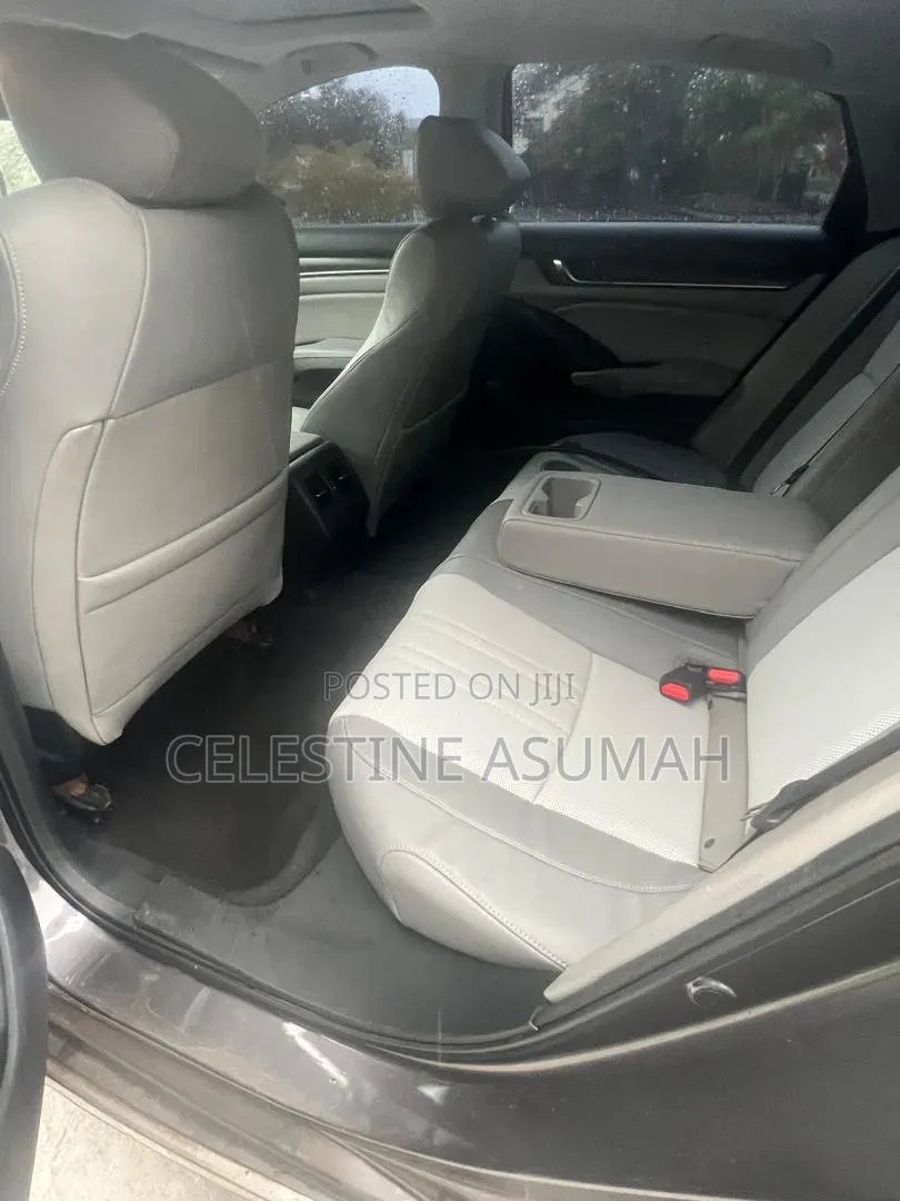 Honda Accord EX-L (1.5L 4cyl Turbo CVT) 2019 Black
