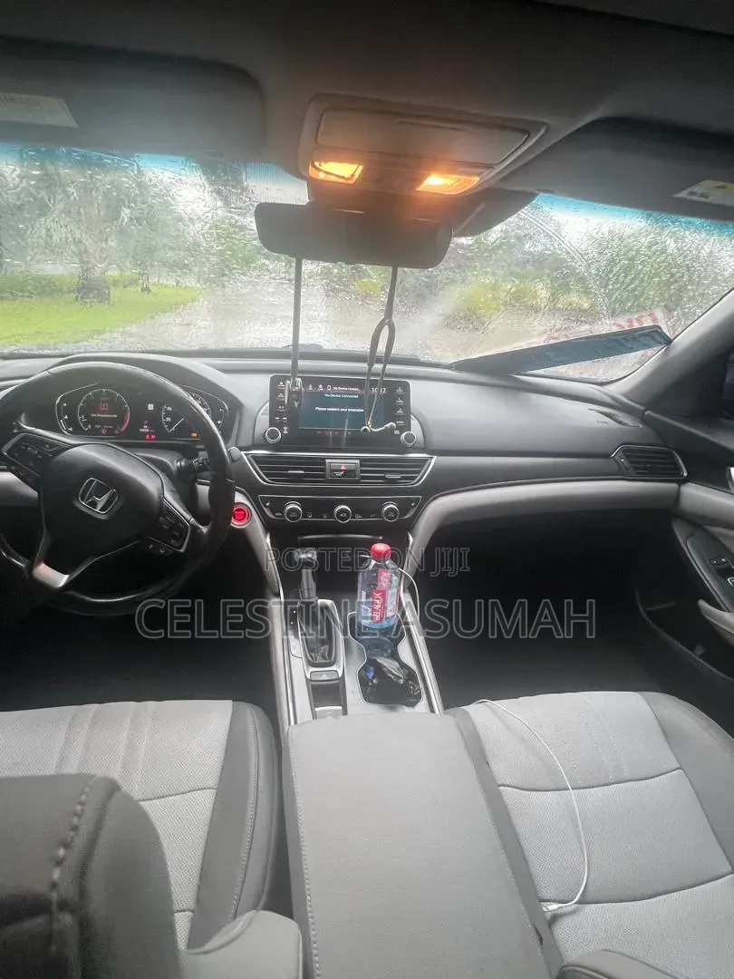 Honda Accord EX-L (1.5L 4cyl Turbo CVT) 2019 Black