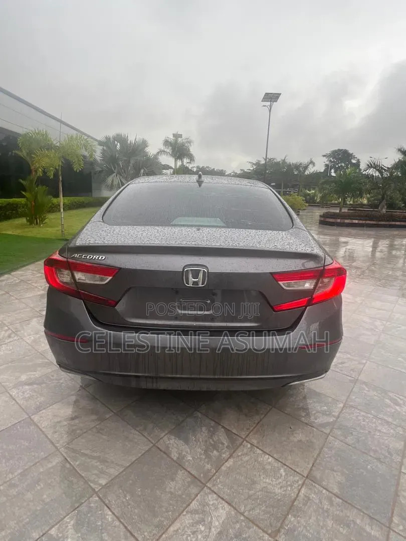 Honda Accord EX-L (1.5L 4cyl Turbo CVT) 2019 Black