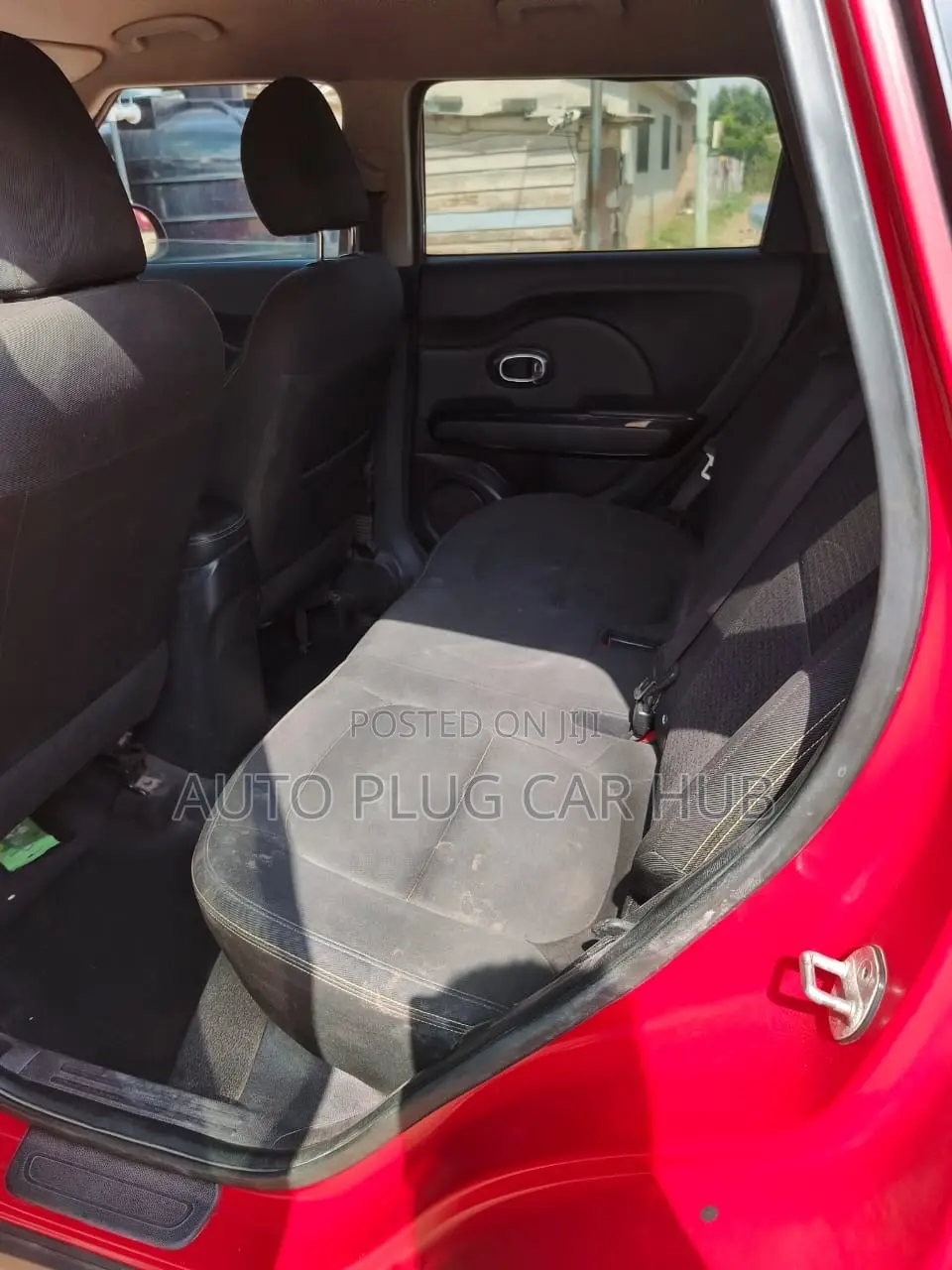 Kia Soul 2017 Red