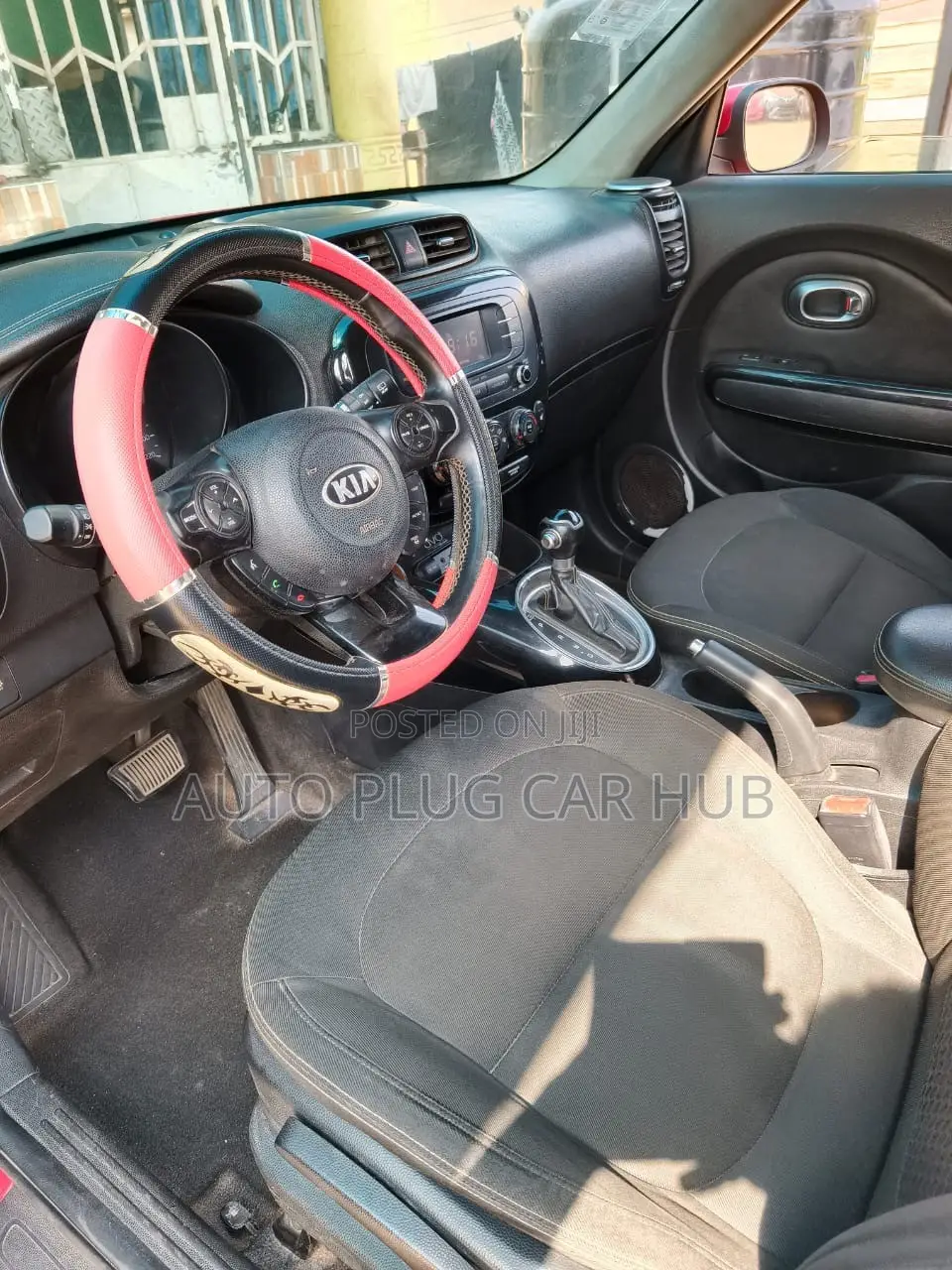 Kia Soul 2017 Red