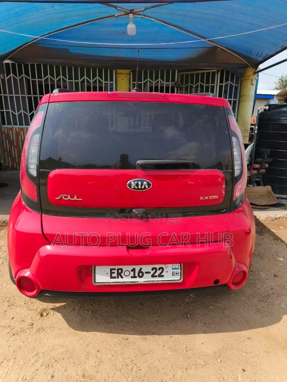 Kia Soul 2017 Red