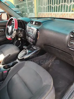 Kia Soul 2017 Red