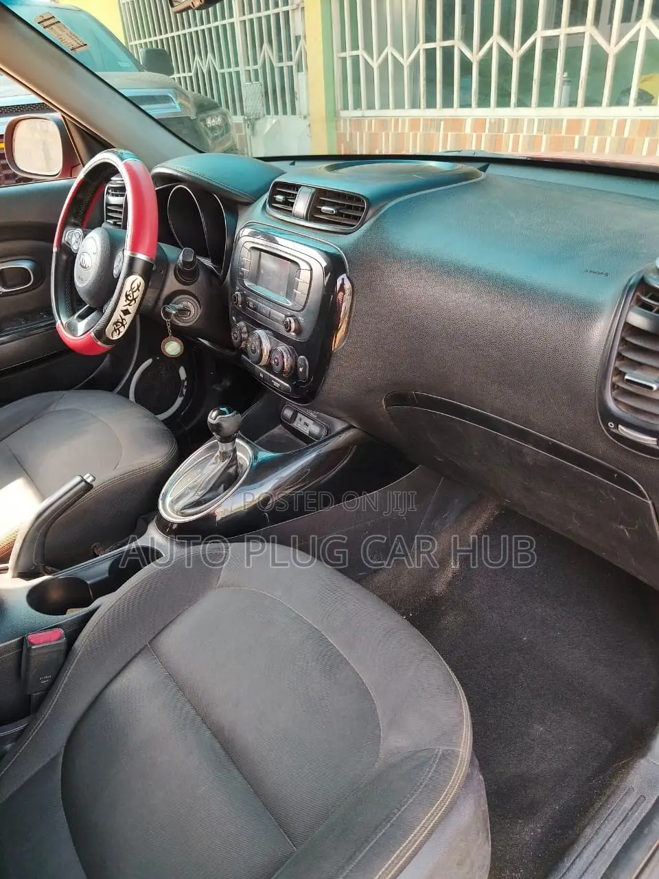 Kia Soul 2017 Red
