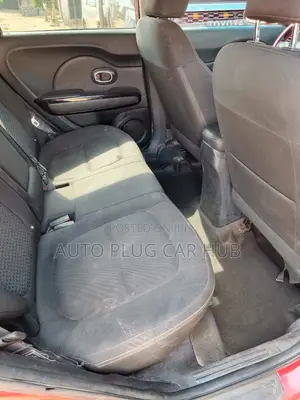Kia Soul 2017 Red