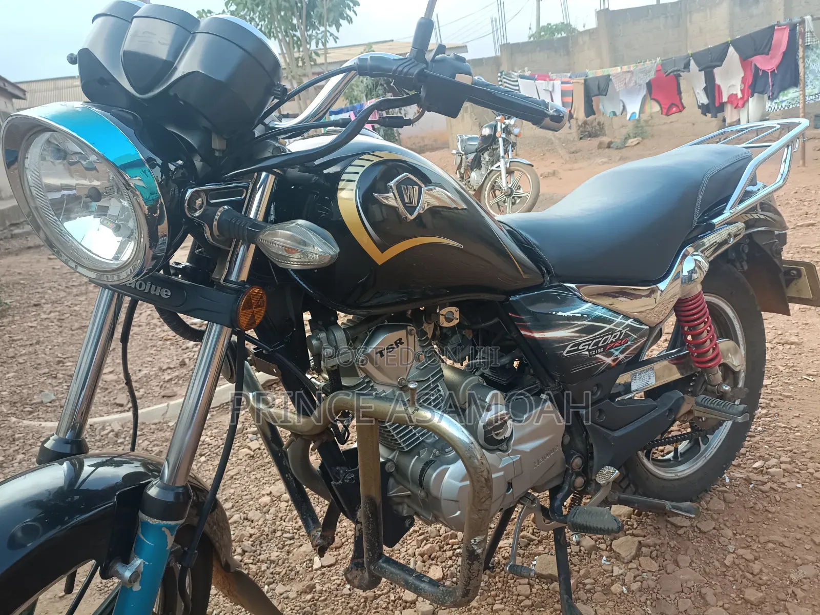 Haojue TZ150 PRO 2022 Black
