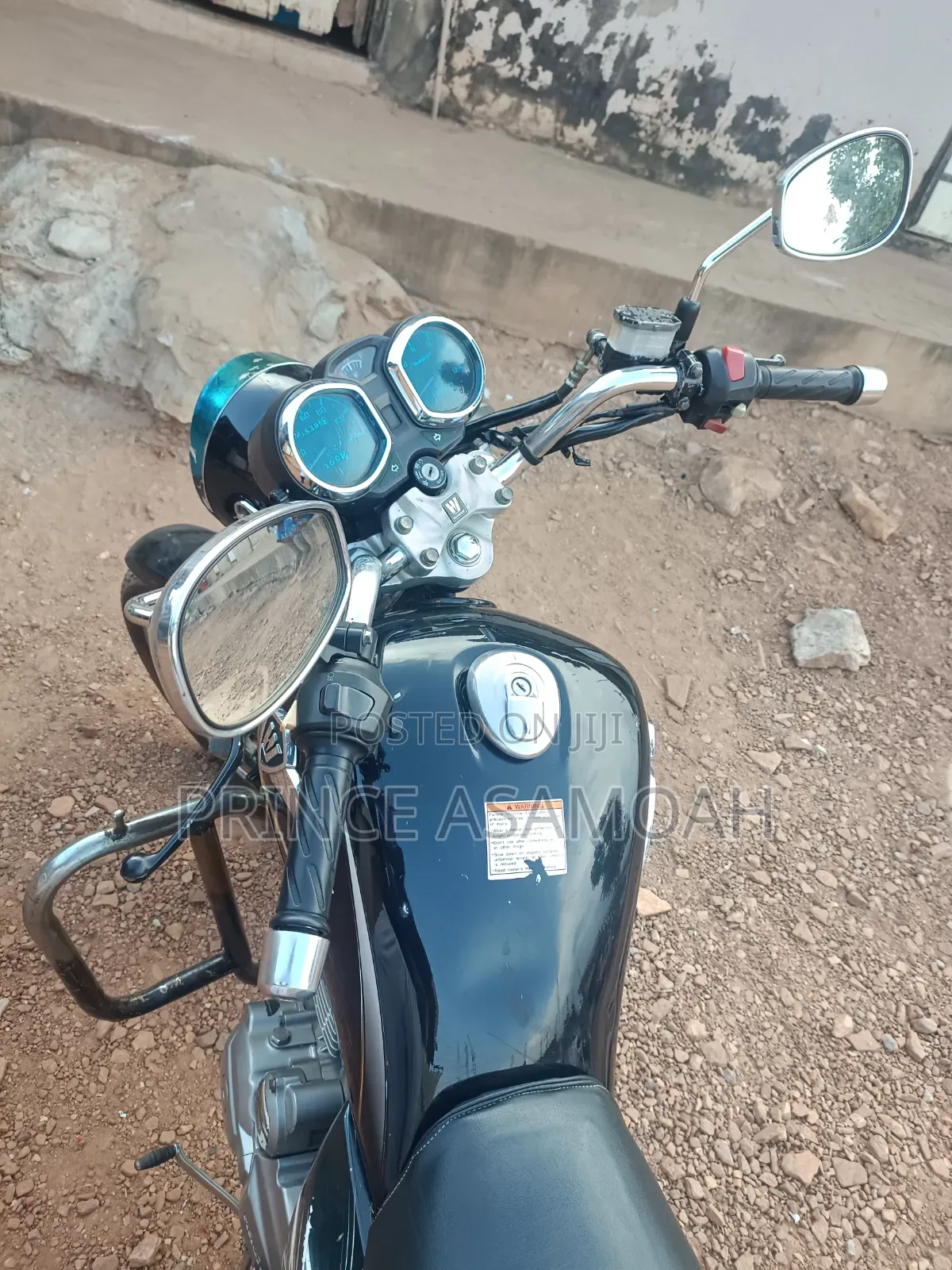 Haojue TZ150 PRO 2022 Black