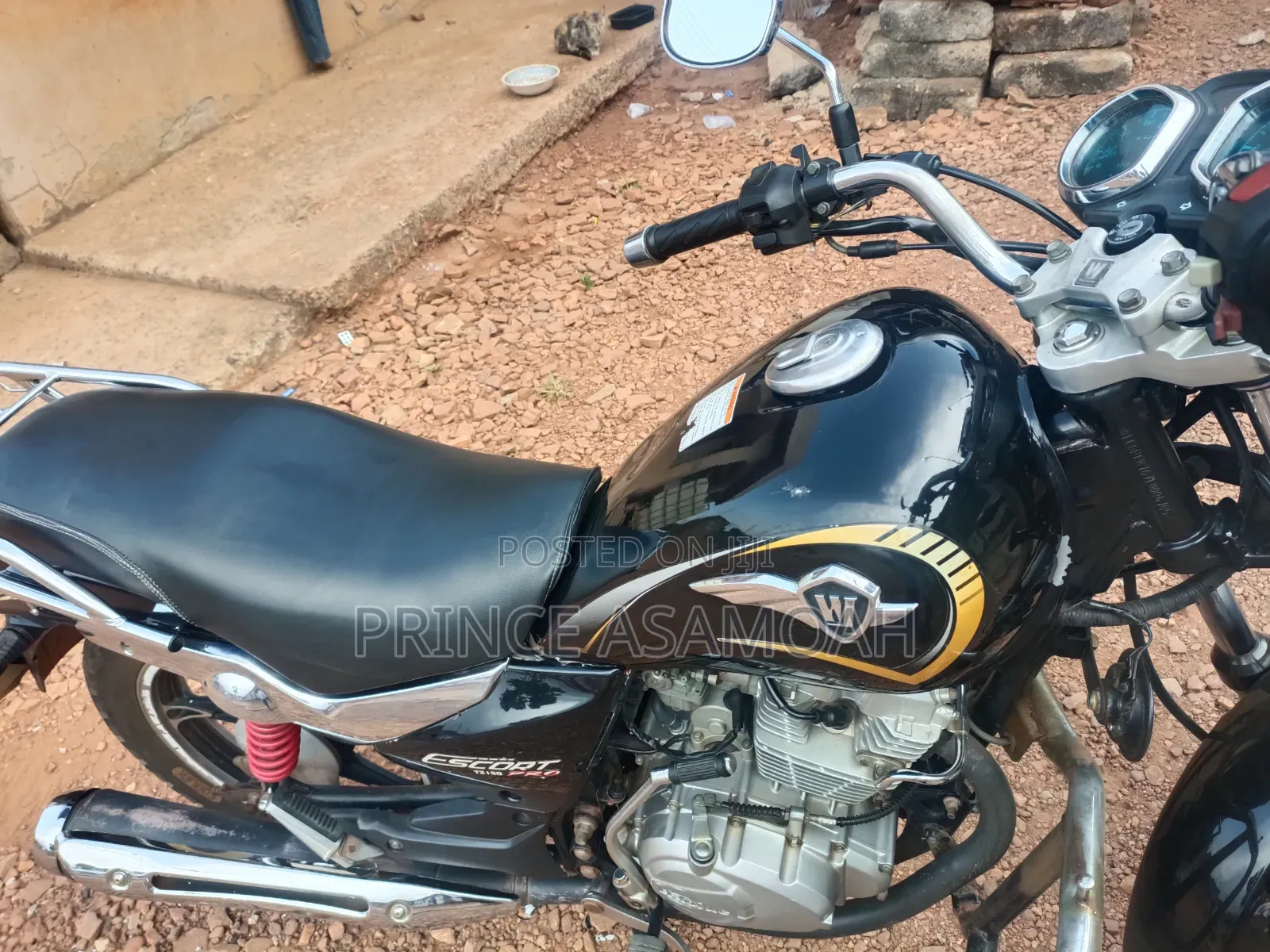 Haojue TZ150 PRO 2022 Black
