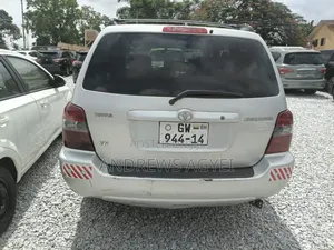 Toyota Highlander 2007 Silver