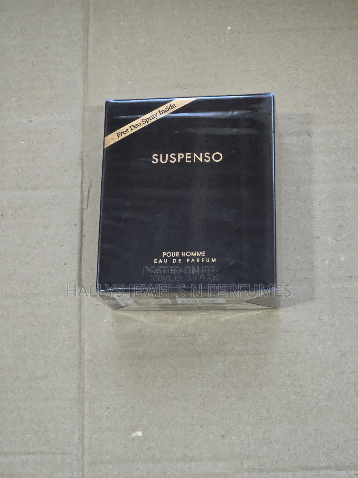 Suspenso Perfume by Fragrance World