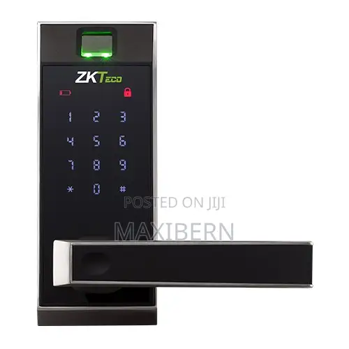 ZKTeco AL20B Fingerprint & Bluetooth Smart Door Lock