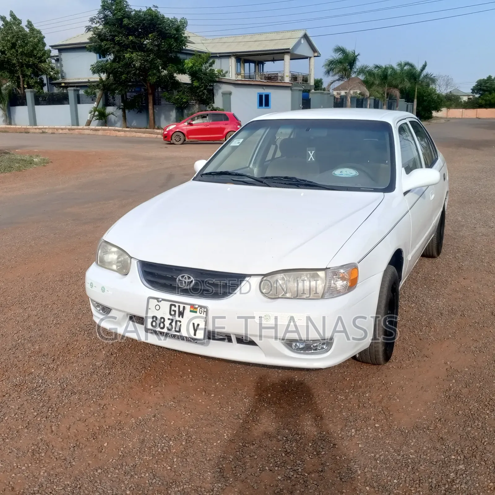 Toyota Corolla 1.8 Sedan Automatic 2002 White