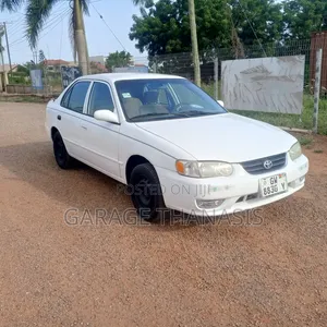 Toyota Corolla 1.8 Sedan Automatic 2002 White