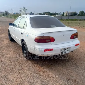 Toyota Corolla 1.8 Sedan Automatic 2002 White