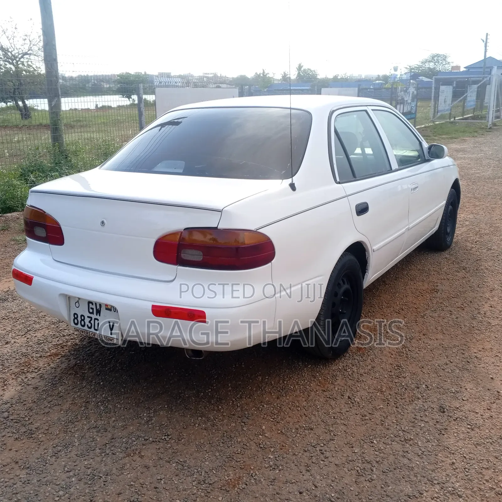 Toyota Corolla 1.8 Sedan Automatic 2002 White