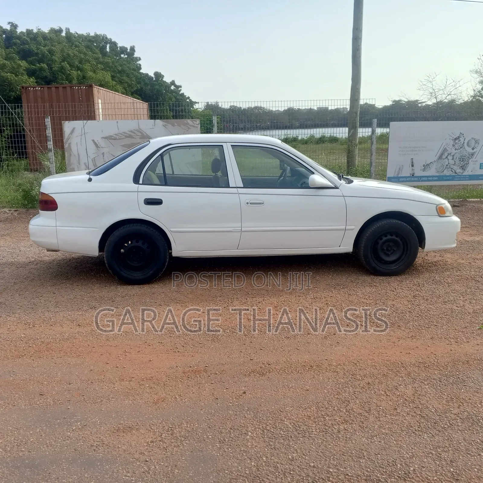 Toyota Corolla 1.8 Sedan Automatic 2002 White