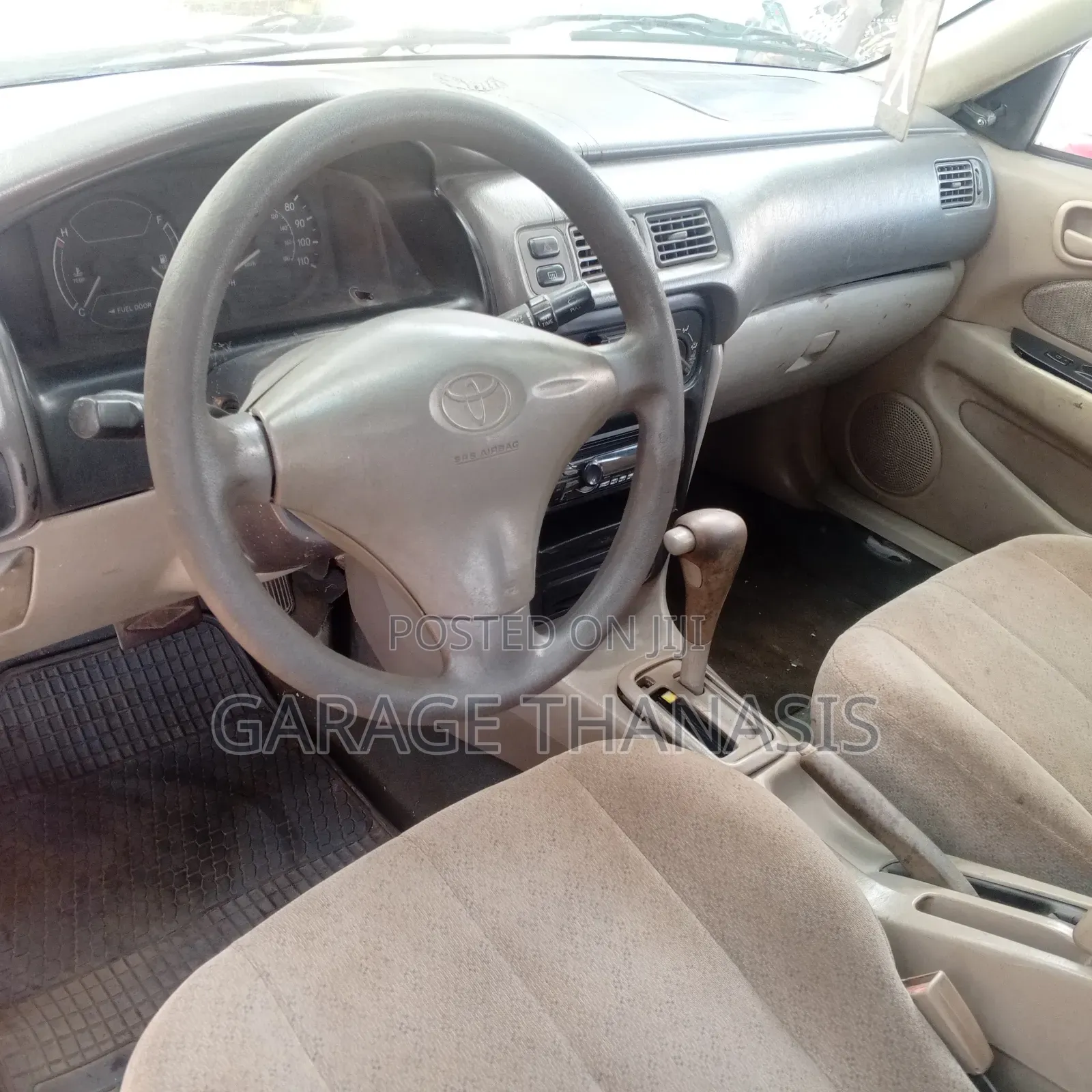 Toyota Corolla 1.8 Sedan Automatic 2002 White