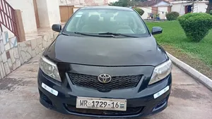 Toyota Corolla 2010 Black