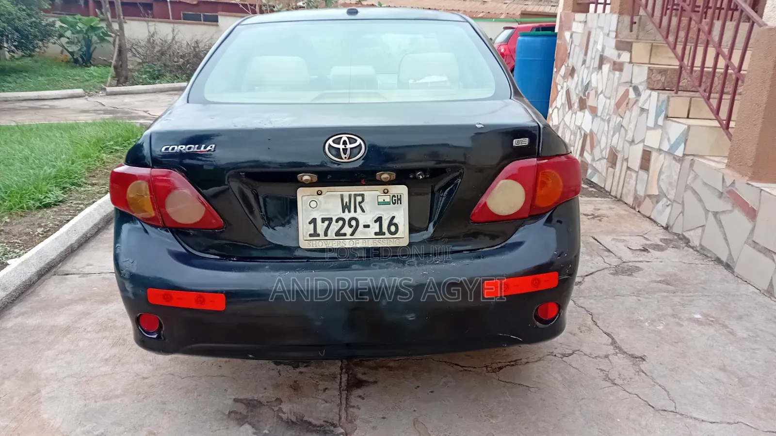 Toyota Corolla 2010 Black