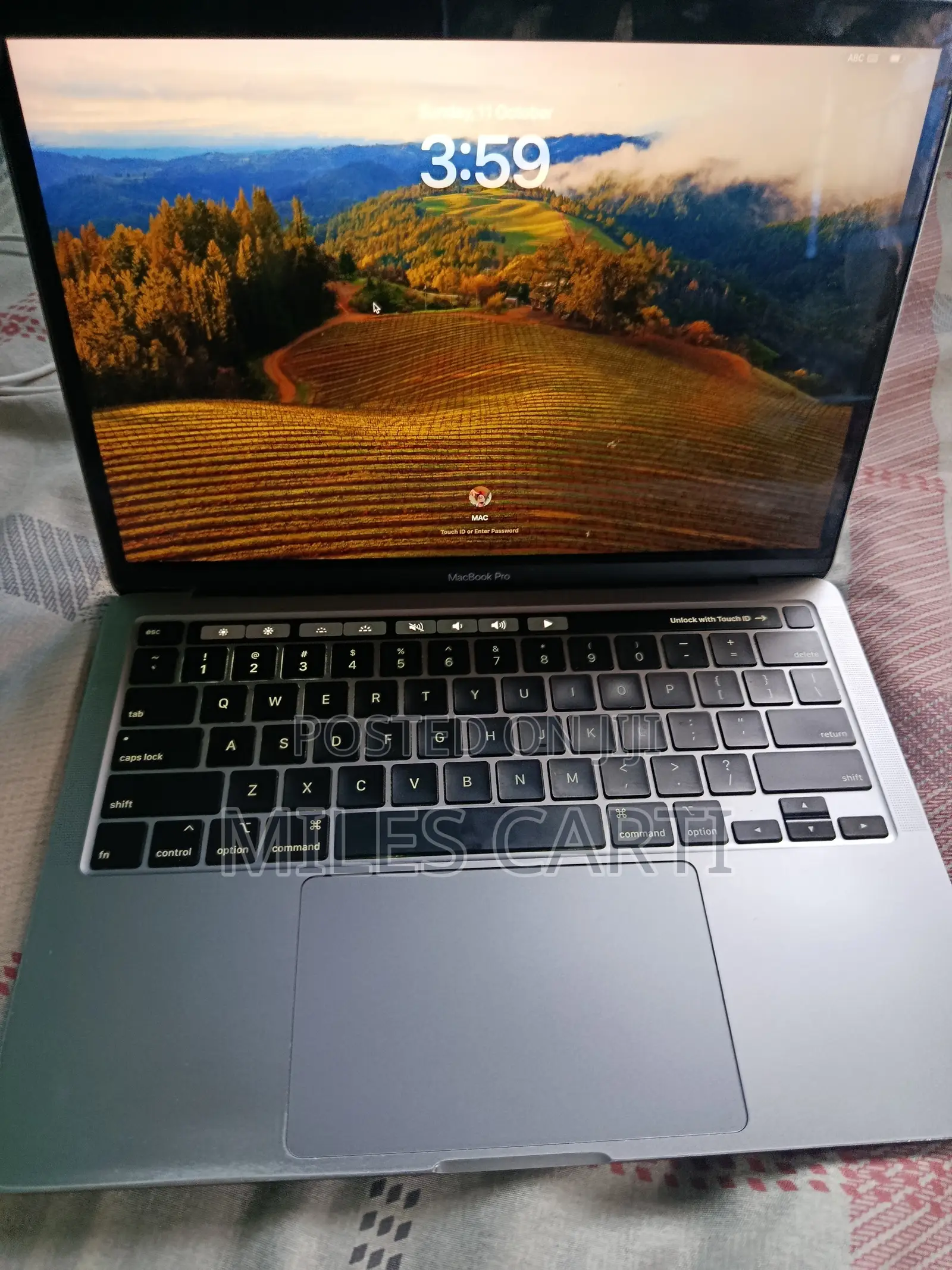 Laptop Apple MacBook Pro 2020 8GB Intel Core i5 SSD 512GB
