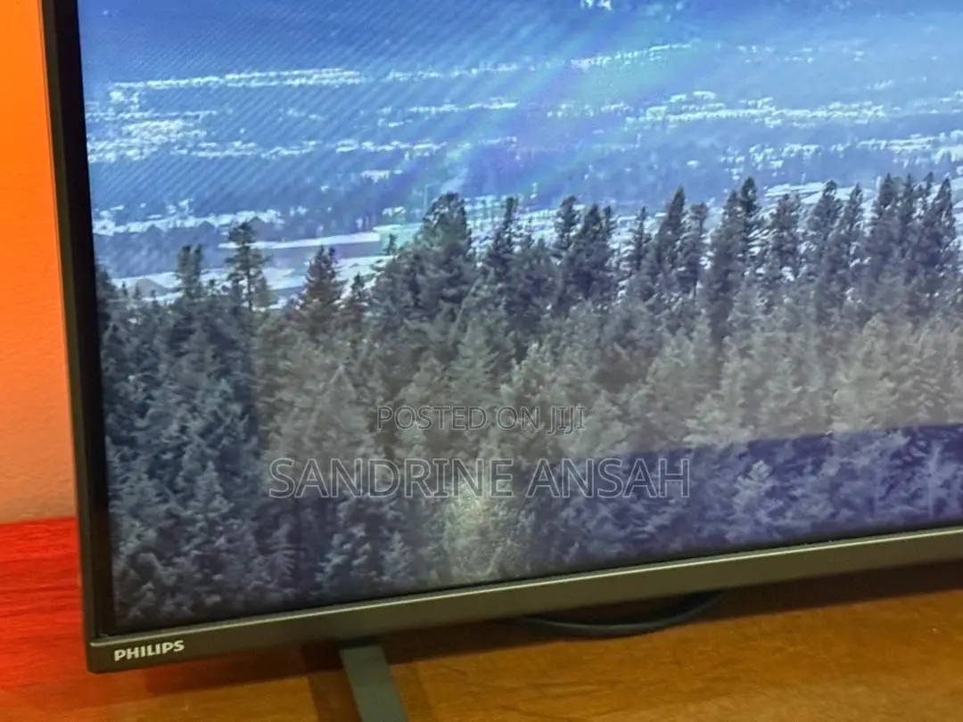43" Philips 4k Ultra HD Smart Android Led TV Ambilight Voice-Cont