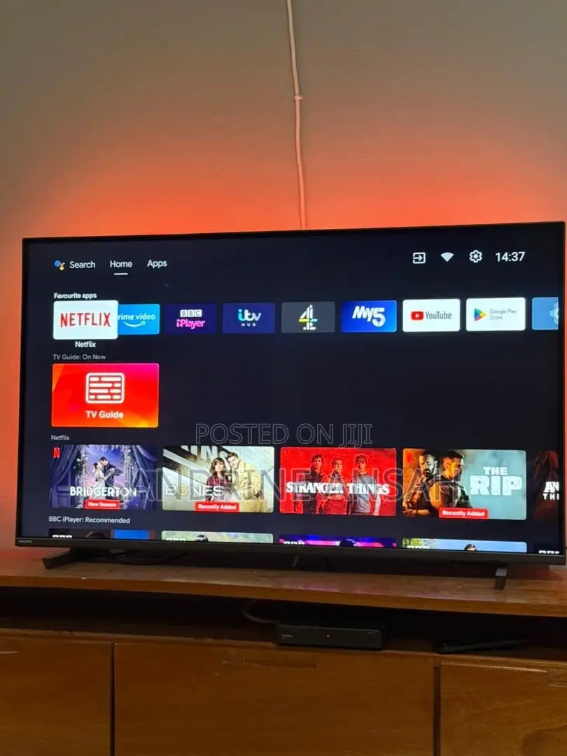 43" Philips 4k Ultra HD Smart Android Led TV Ambilight Voice-Cont