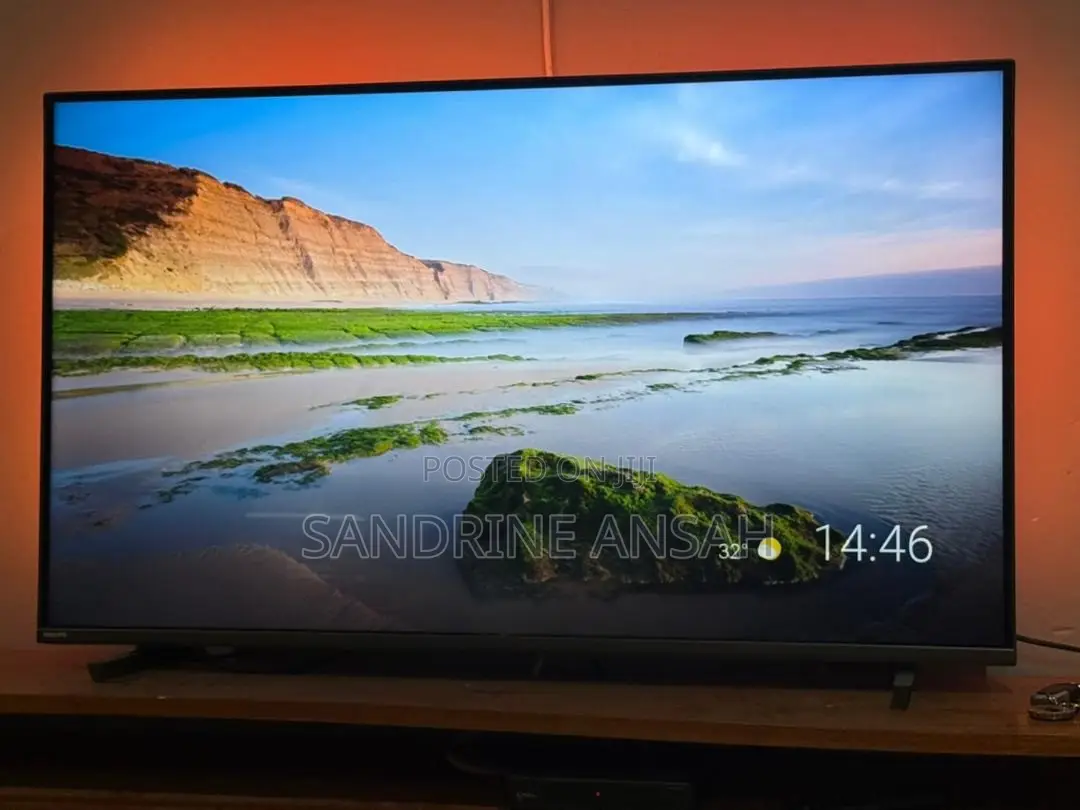 43" Philips 4k Ultra HD Smart Android Led TV Ambilight Voice-Cont