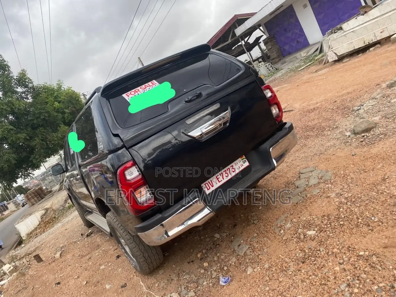 Toyota Hilux 2014 Black